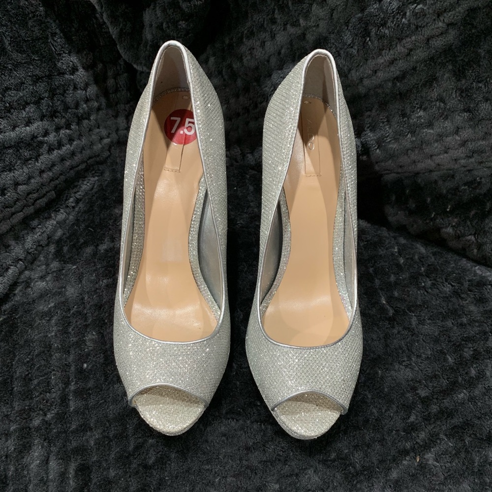 Aldo Silver shoes